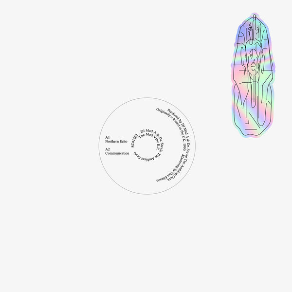 The Mad Vibe E.P. (New 12")