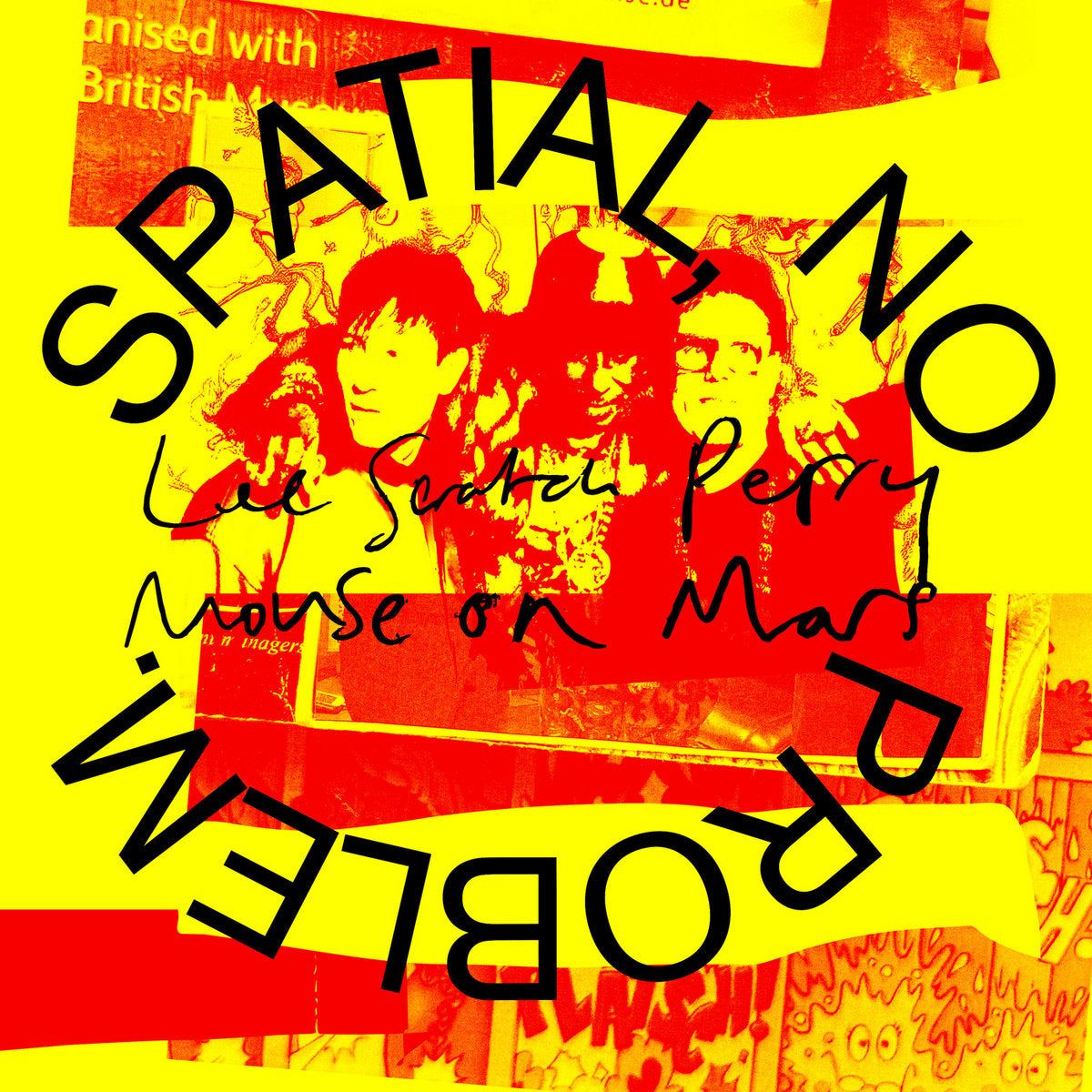 Spatial, No Problem. (New LP)