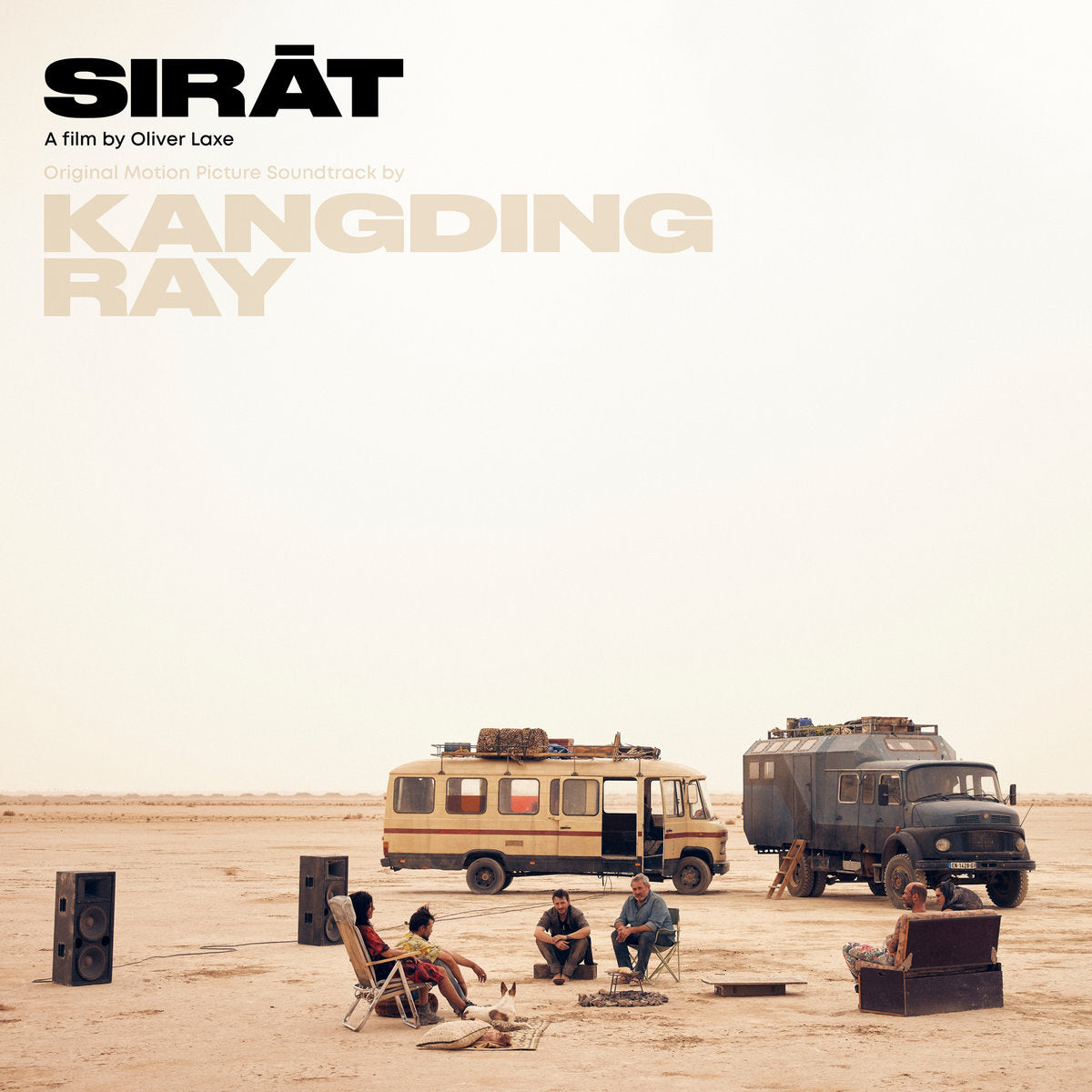 SIRĀT (Original Motion Picture Soundtrack) (New LP + 7")