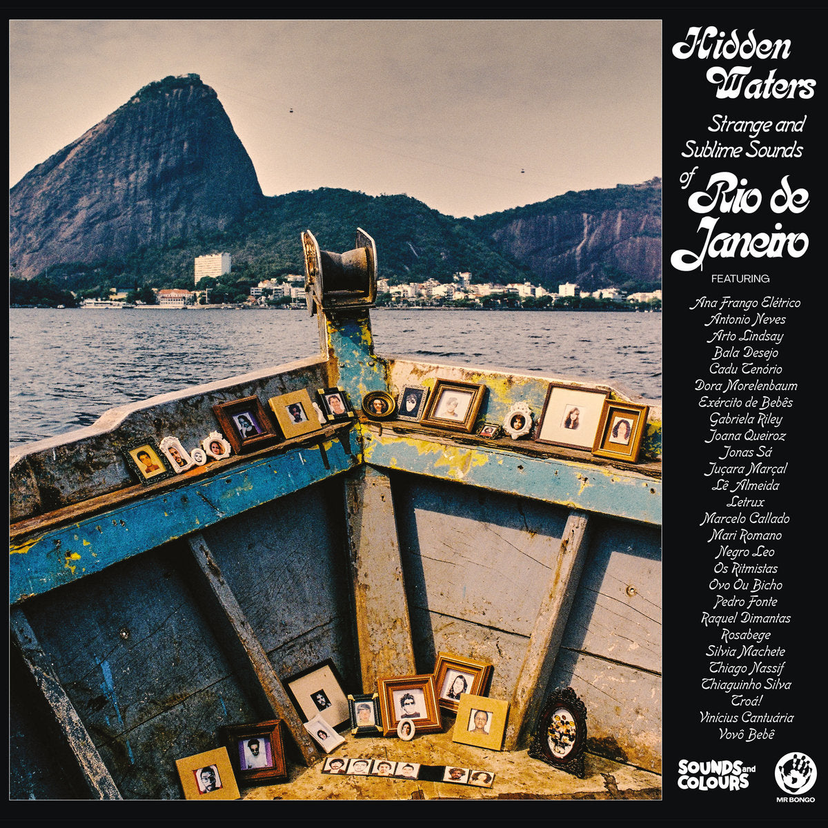 Hidden Waters: Strange and Sublime Sounds of Rio de Janeiro (New 2LP)