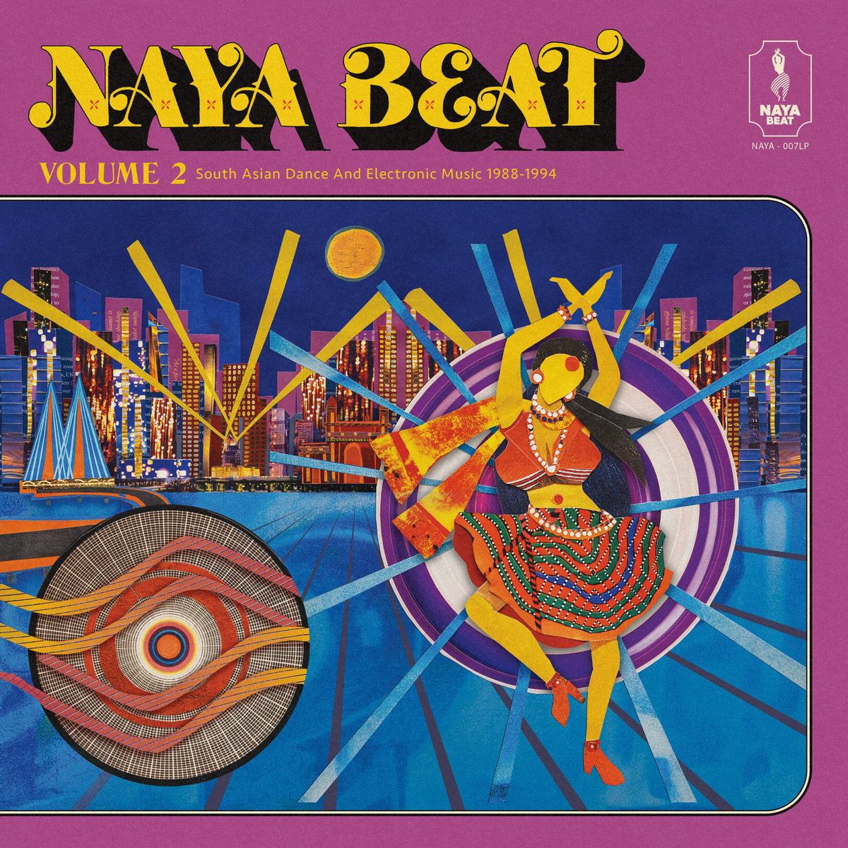 Naya Beat Volume 2 (South Asian Dance And Electronic Music 1988-1994) (New 2LP)