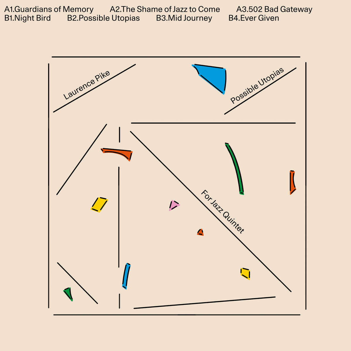 Possible Utopias for Jazz Quintet (New LP)