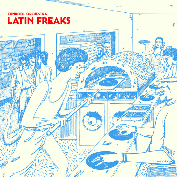 Latin Freaks (New LP)