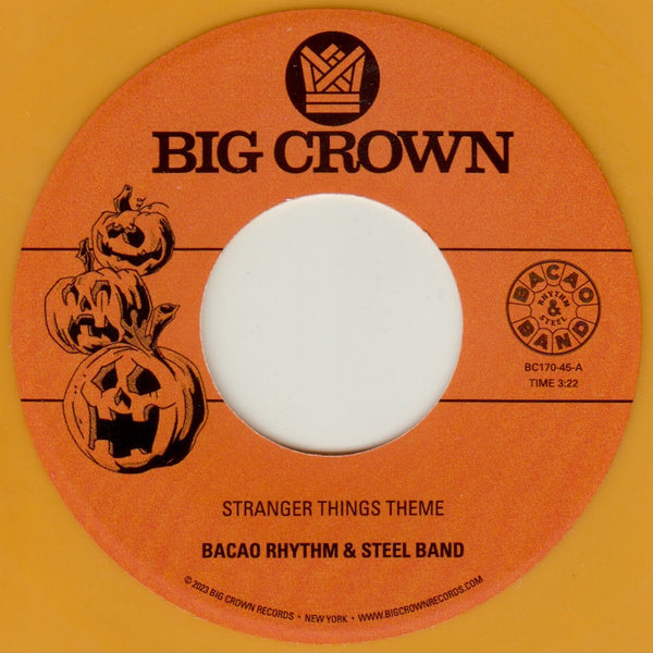 Stranger Things Theme b/w Halloween Theme (New 7")