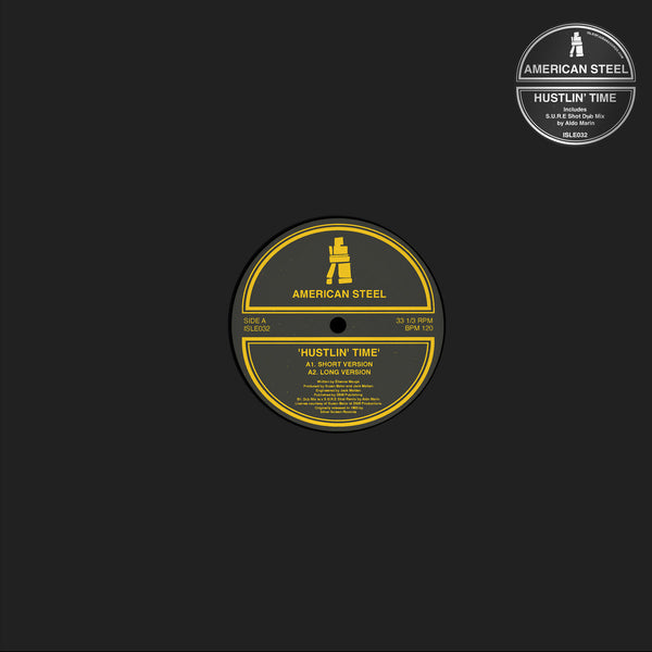 Hustlin' Time (New 12")