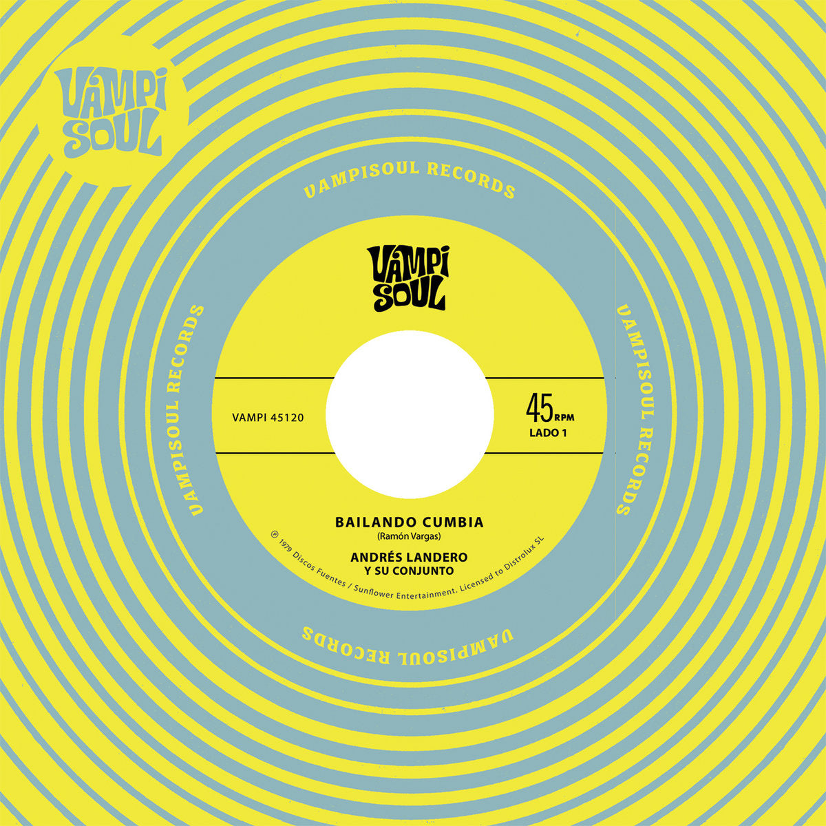 Bailando Cumbia / El Gallo Moro (New 7")