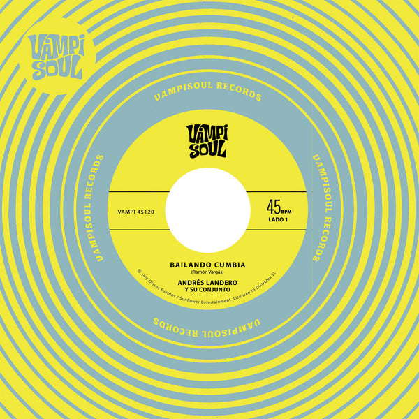 Bailando Cumbia / El Gallo Moro (New 7")
