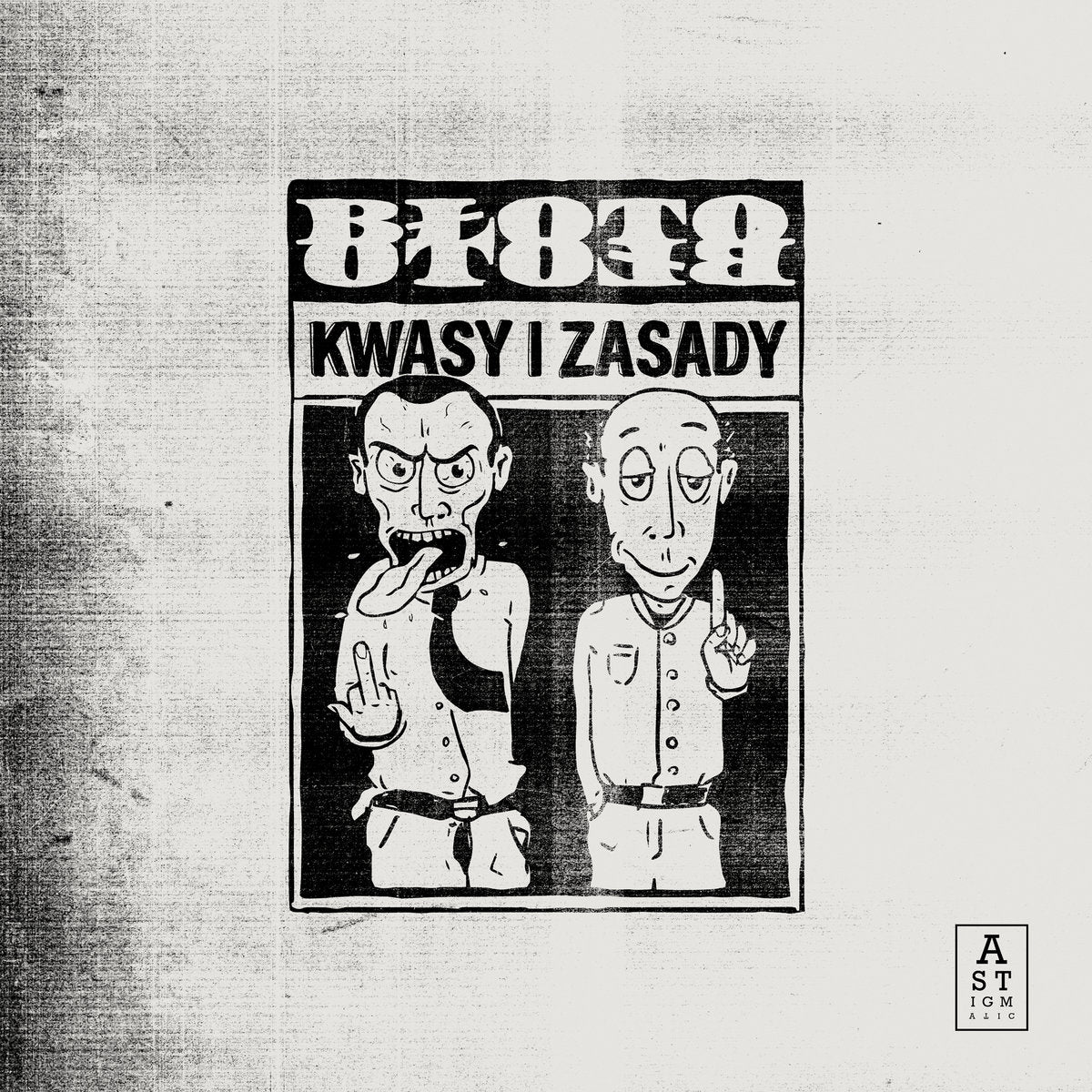 Kwasy i zasady (New LP)