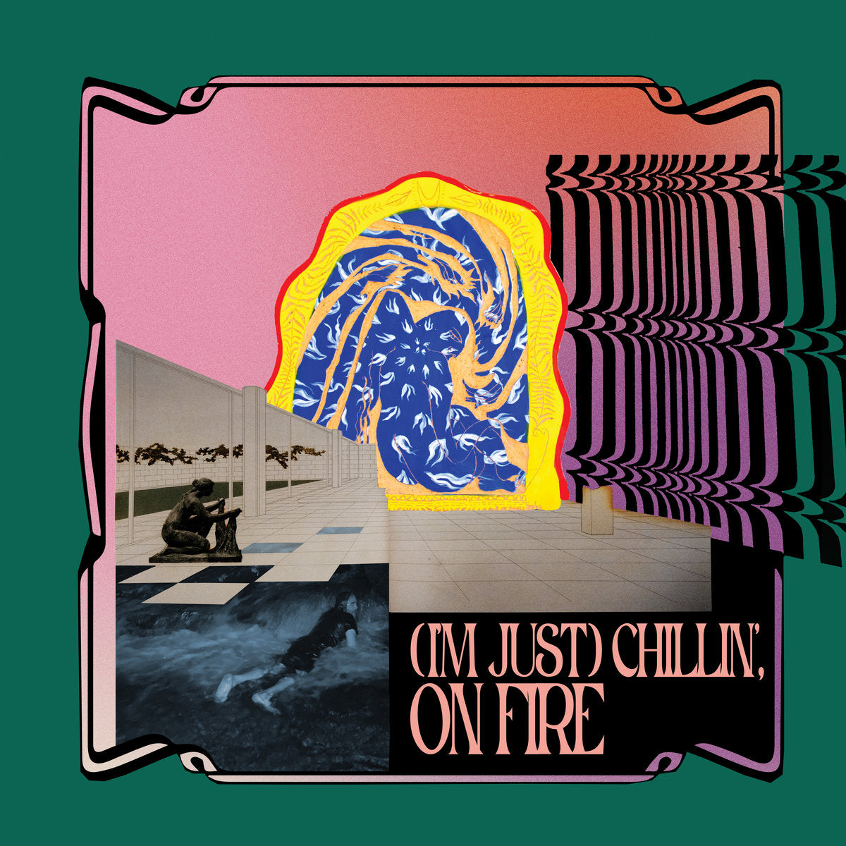 (I'm just) Chillin', on Fire (New 2LP)