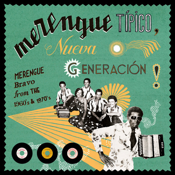 Merengue Tipico : Nueva Generacion ! (New LP)