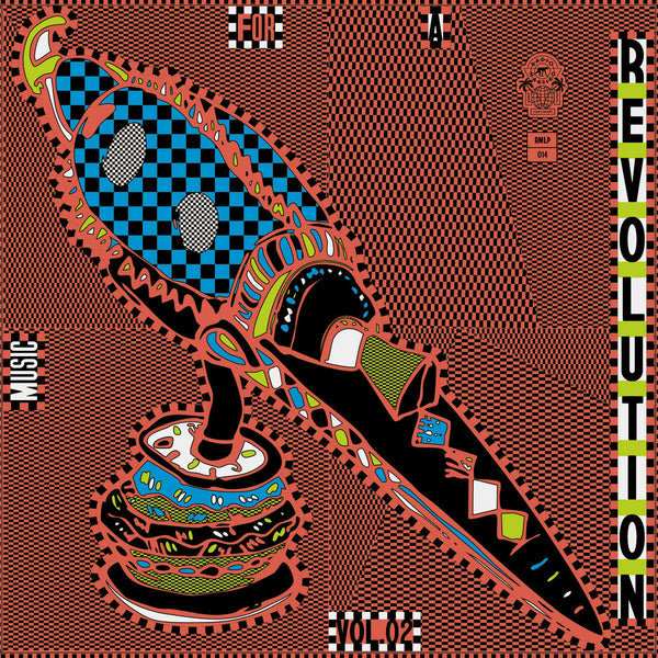 Music For A Revolution Vol 2 : Guinea's Syliphone Recording Label (1968-1980) (New 2LP)