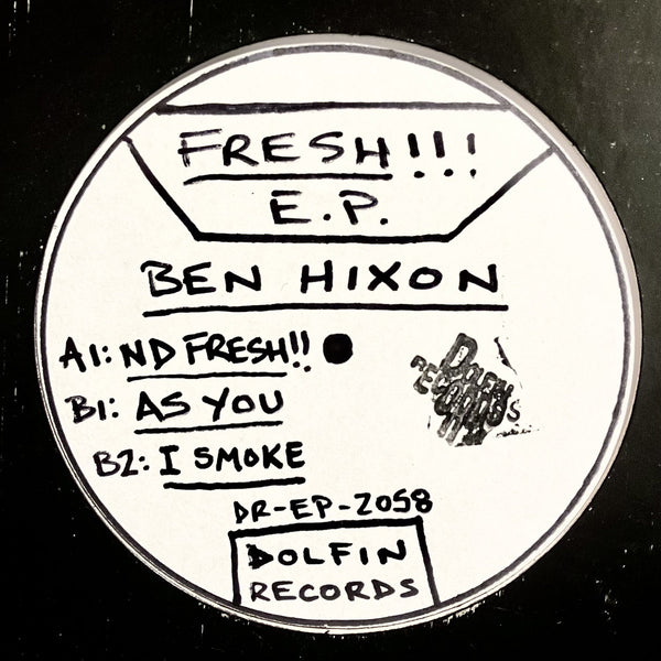 FRESH!!! EP (New 12")