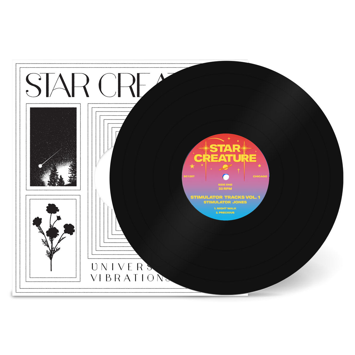 The Stimulator Tracks Vol. 1 (New 12")