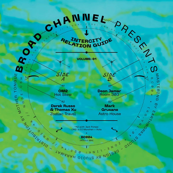 Intercity Relations Guide, Volume 1 (New 12")