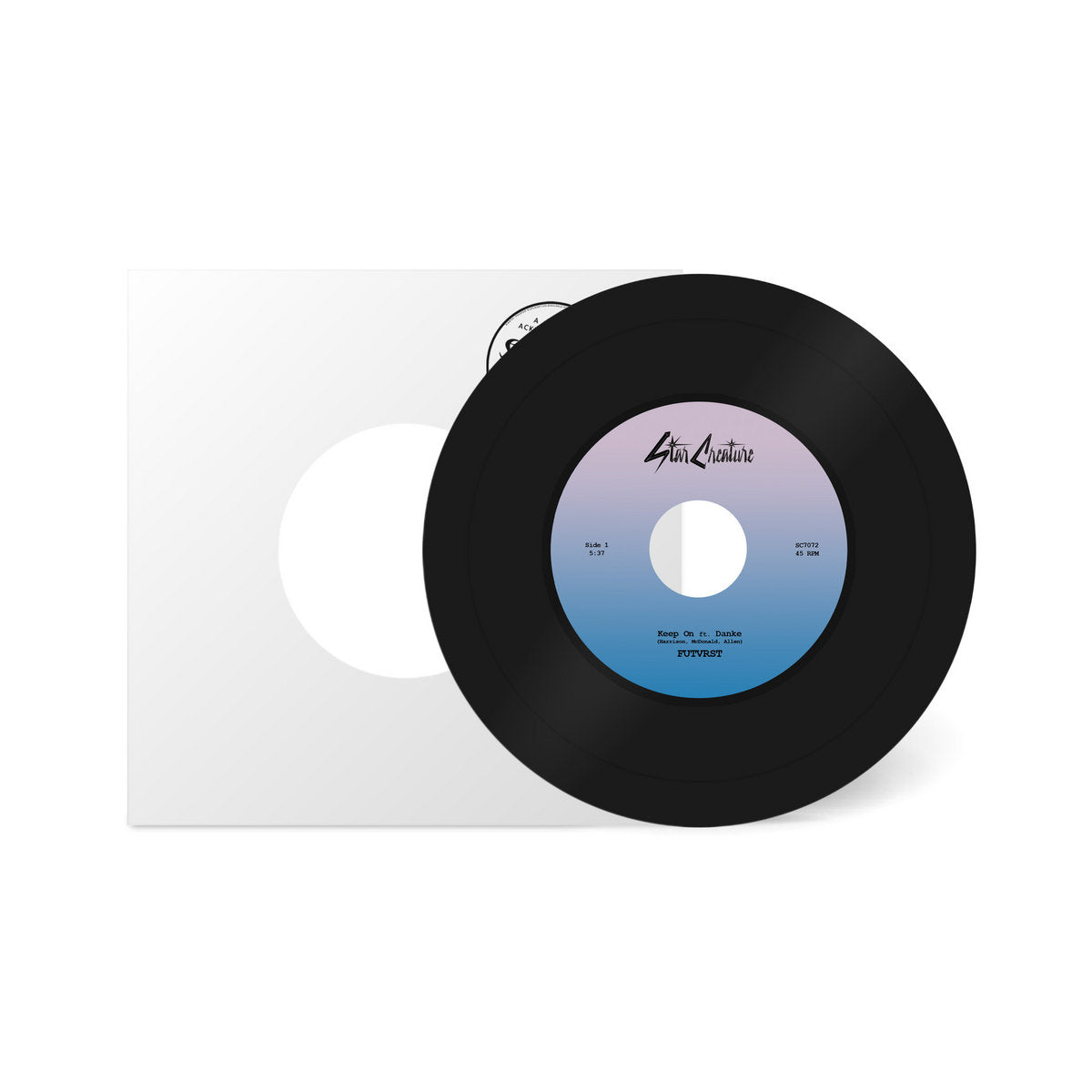 Keep On / Moment of Weakness (New 7")