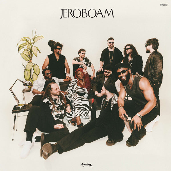 Jéroboam (New LP)