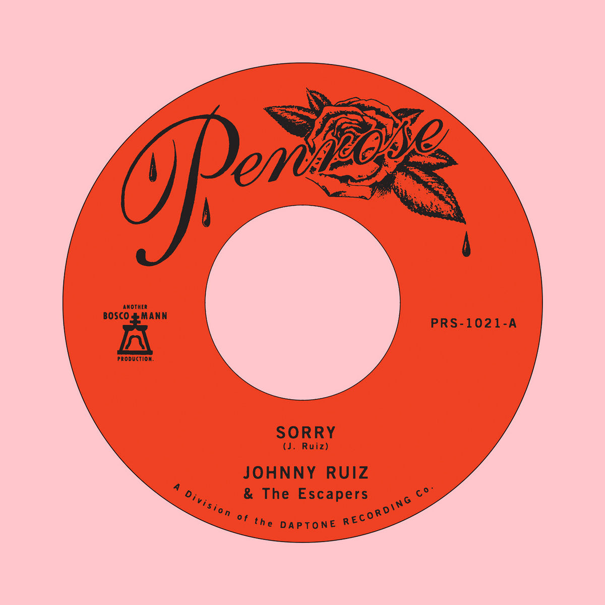 "Sorry" / "Prettiest Girl" (New 7")
