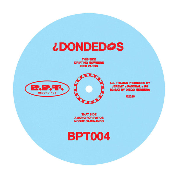 ¿Dondedos (New 12")