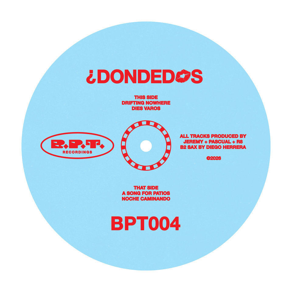 ¿Dondedos (New 12")