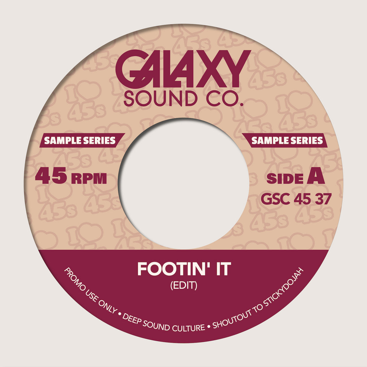 Footin' It (New 7")