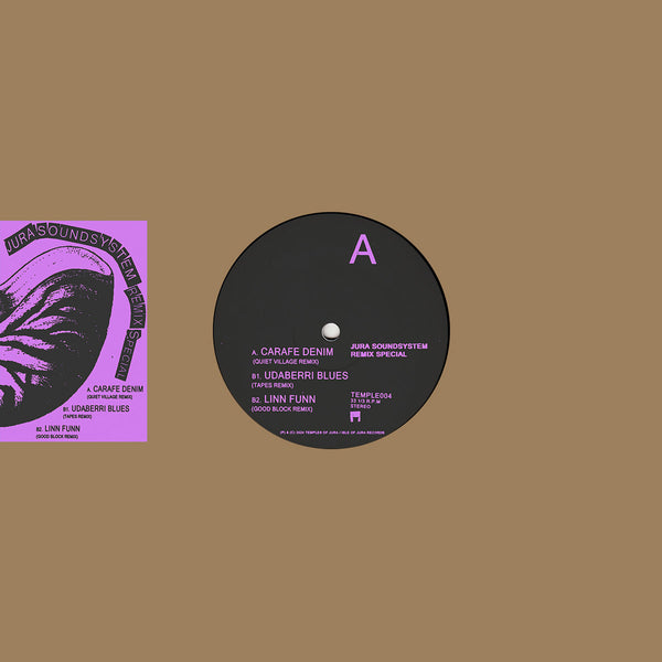 REMIX SPECIAL (Quiet Village, Tapes & Goodblock Mixes) (New 12")