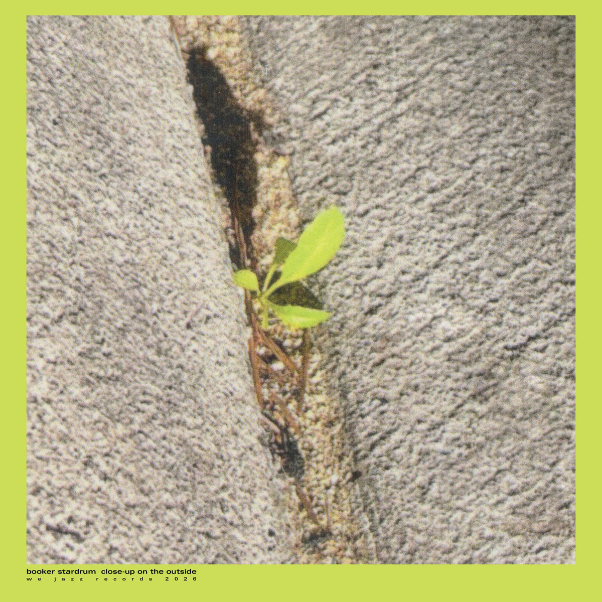 Close-up On The Outside (New LP)