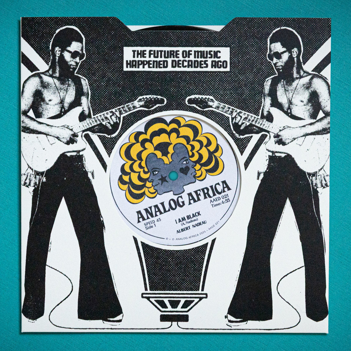 I Am Black b/w Forward Ever (New 7")