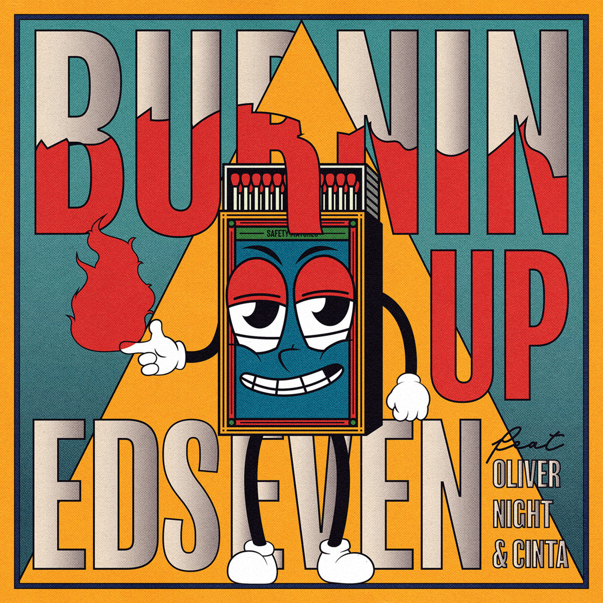 Burnin Up (New 12")