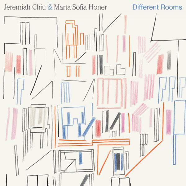 Different Rooms (New LP) *PREORDER*
