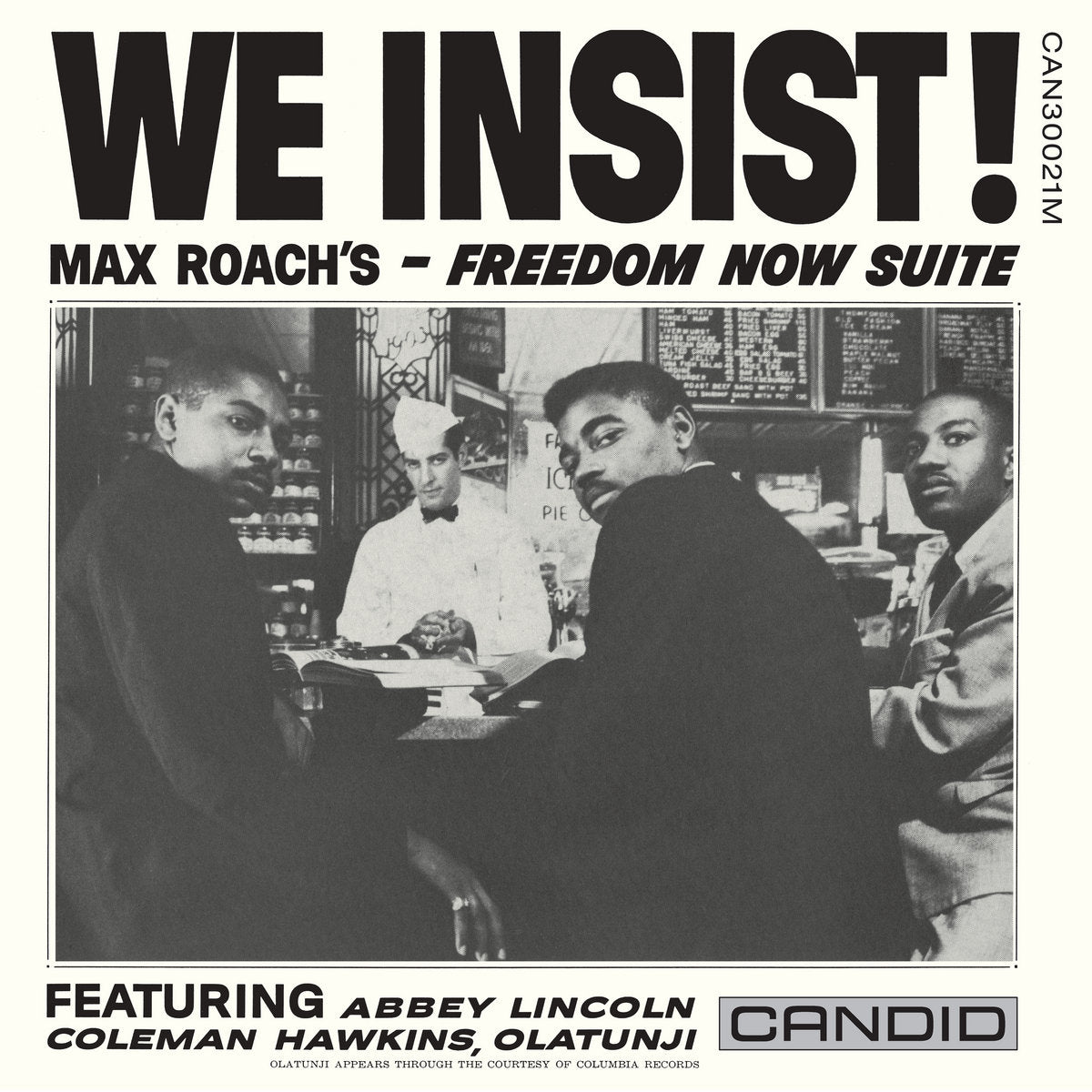 We Insist! Max Roach's Freedom Now Suite (New LP)