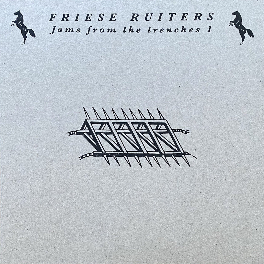 Jams From The Trenches Vol. 1 (New 12")