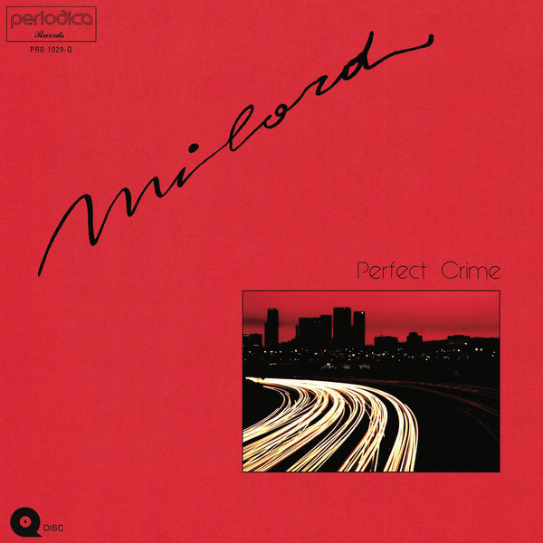 Perfect Crime (New 12")