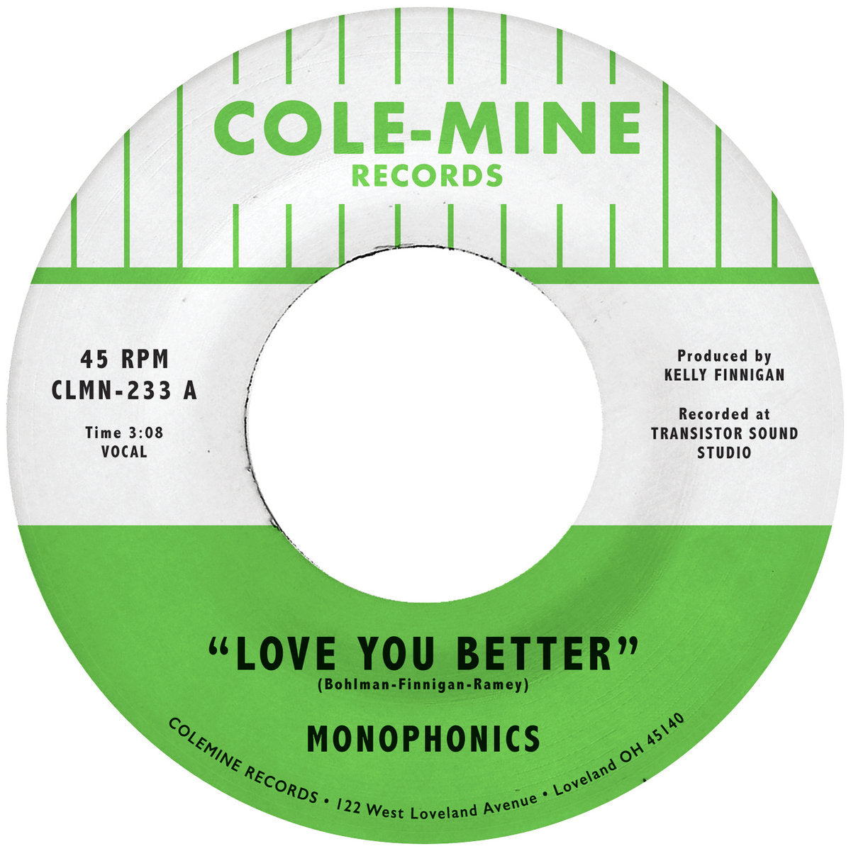 Love You Better / The Shape Of My Teardrops (New 7")