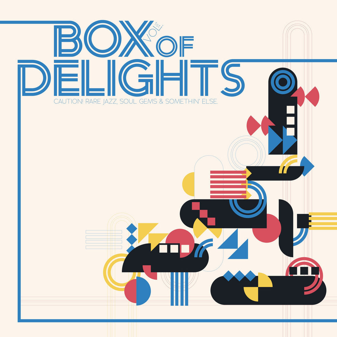 Box Of Delights, Vol.1 (New LP)