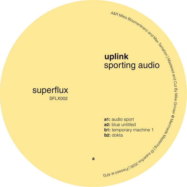 Sporting Audio (New 12")