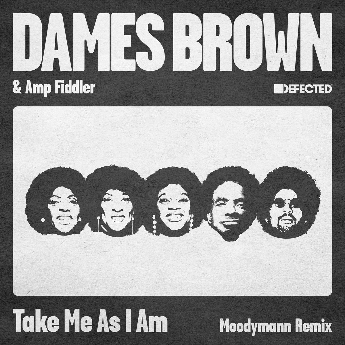 Take Me As I Am (Moodymann Extended Remix) (New 12")