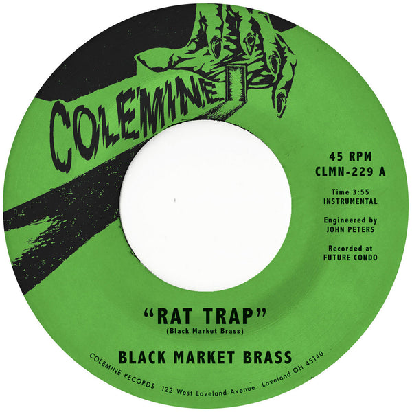 Rat Trap / Chop Bop (New 7")