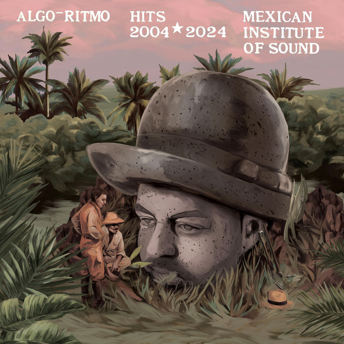 Algo-Ritmo : Mexican Institute of Sound Hits 2004-2024 (New 2LP)
