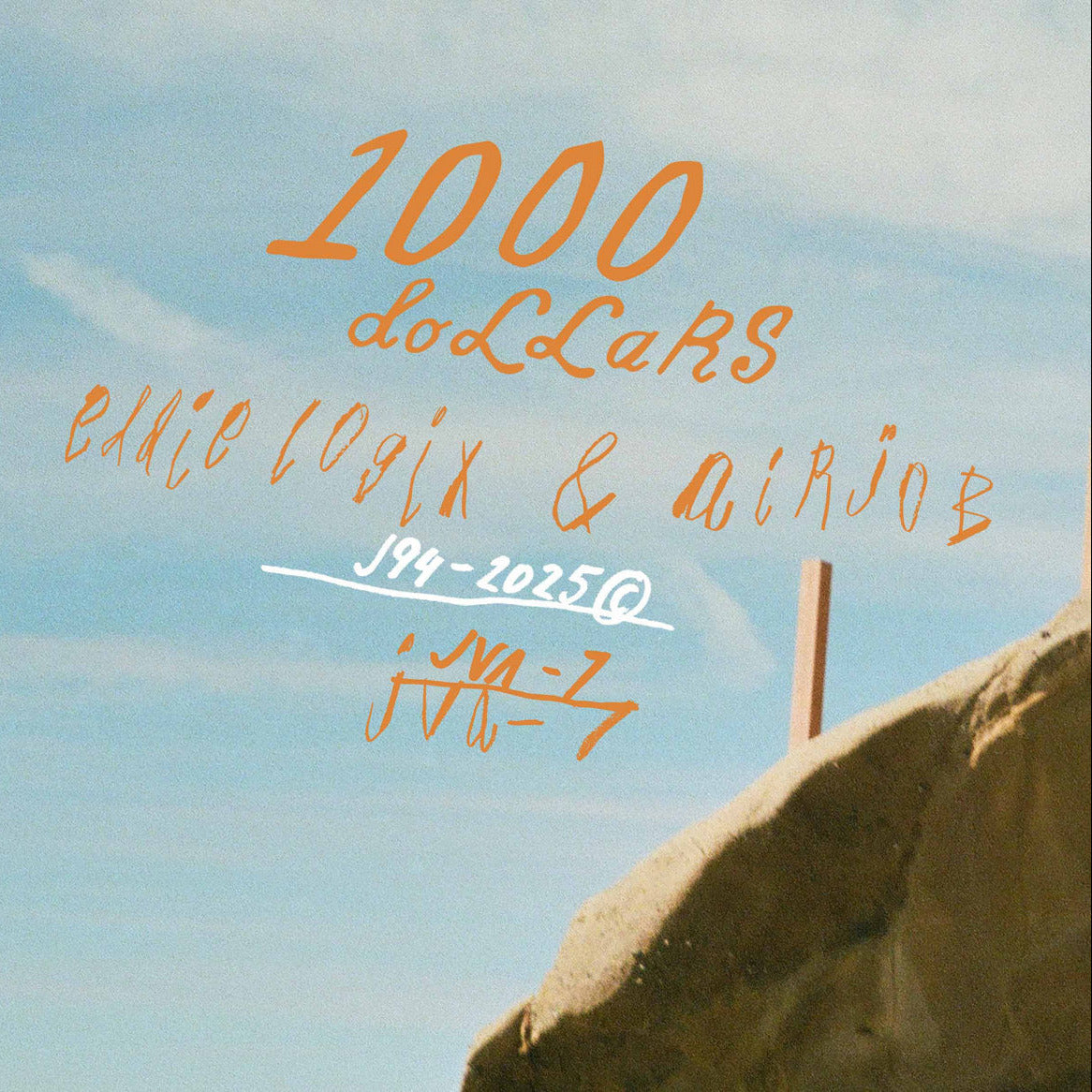 1000 dollars (New LP)