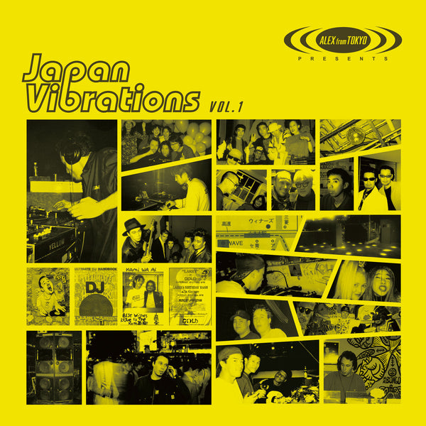 Alex from Tokyo presents Japan Vibrations Vol.1 (New 2LP)