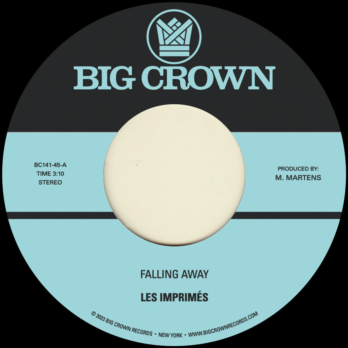 Falling Away b/w Still Here (New 7")