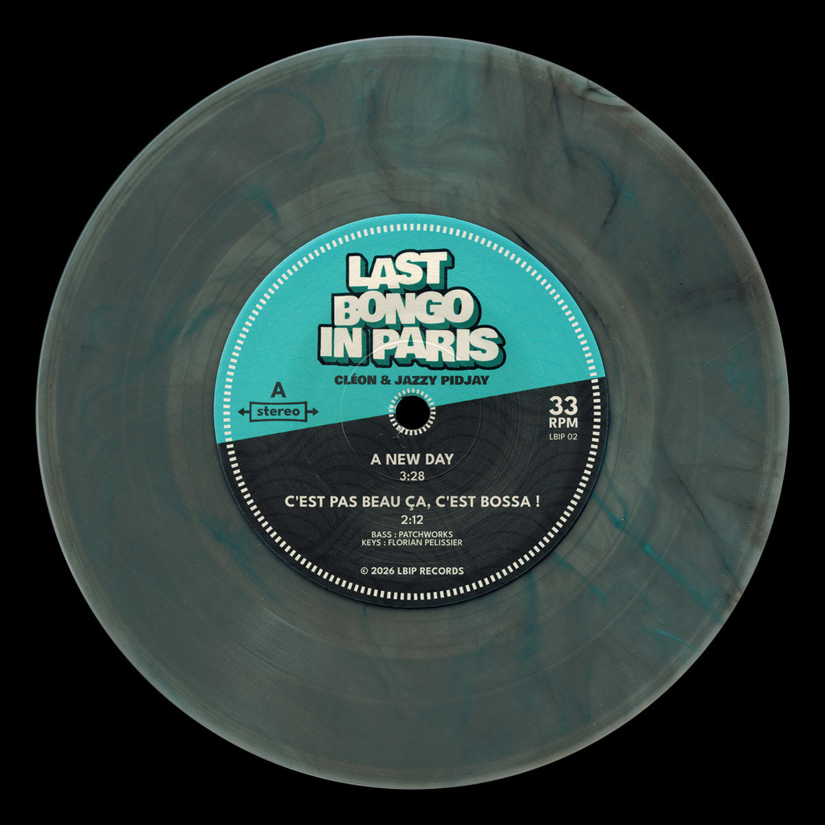 A New Day (New 7")
