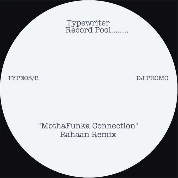 Rahaan "MothaFunka Connection" (New 12") *PREORDER*
