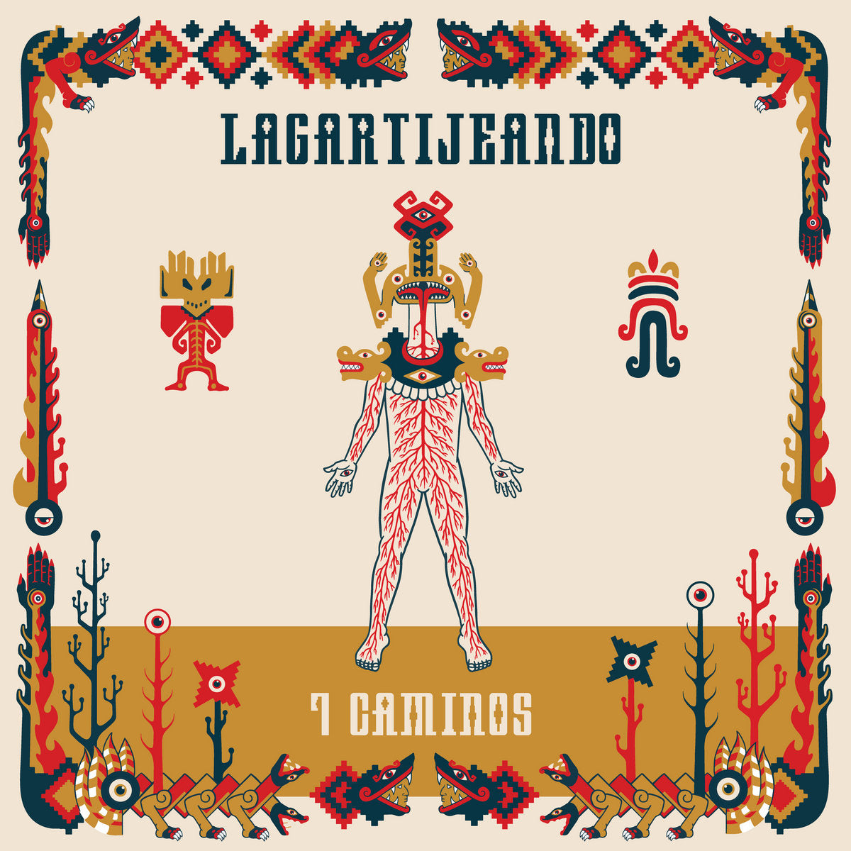 7 Caminos (New LP)