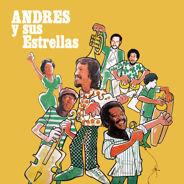 Andrés y Sus Estrellas (New LP)
