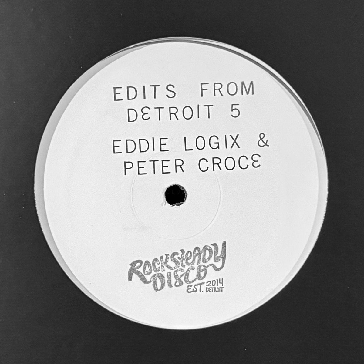 Edits From Detroit #5 (New 12") *PREORDER*