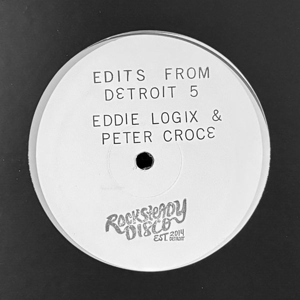 Edits From Detroit #5 (New 12") *PREORDER*