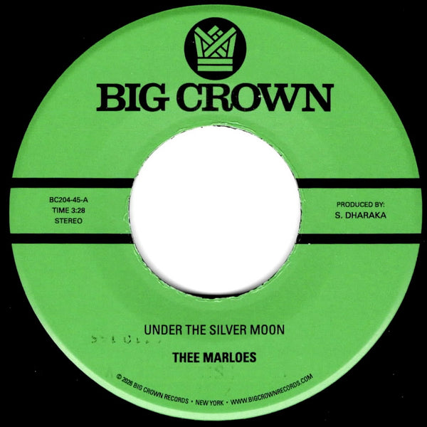 Under the Silver Moon b/w Through the Changes (New 7")