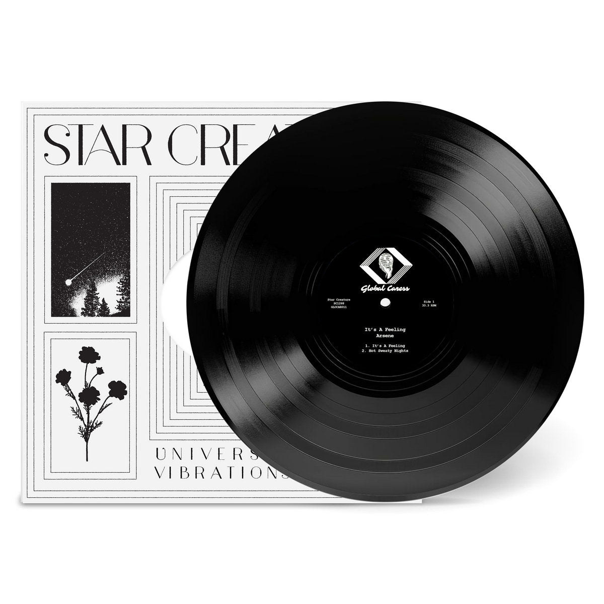 It's A Feeling (New 12")