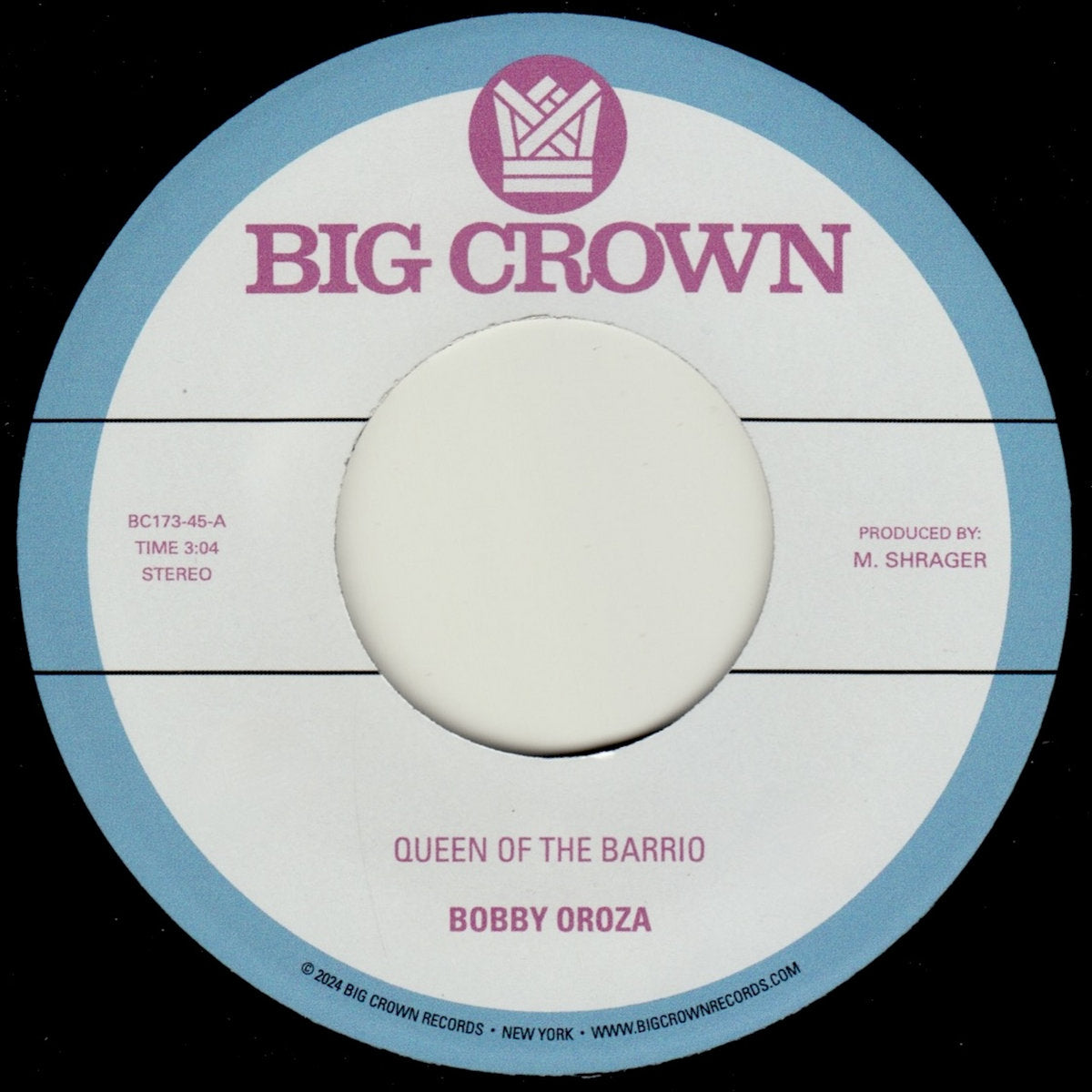 Queen Of The Barrio b/w Goddess (New 7")